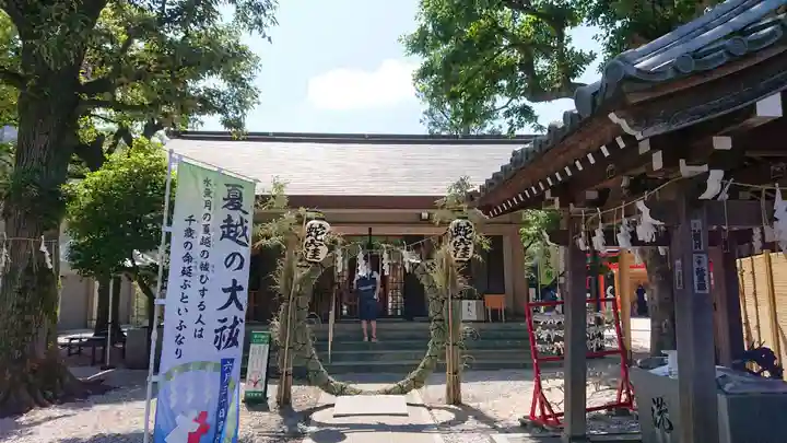 蛇窪神社のその他建物