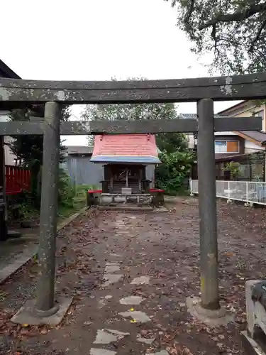 第六天神社の末社