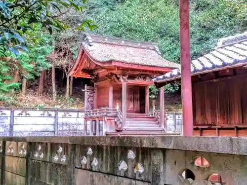 県神社の本殿・本堂