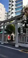 椙森神社の鳥居