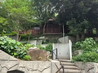 東間浅間神社(埼玉県)