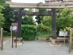 亀戸浅間神社の鳥居