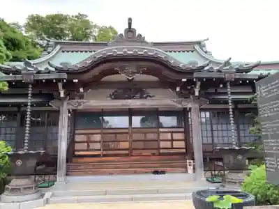 眞徳寺の本殿・本堂