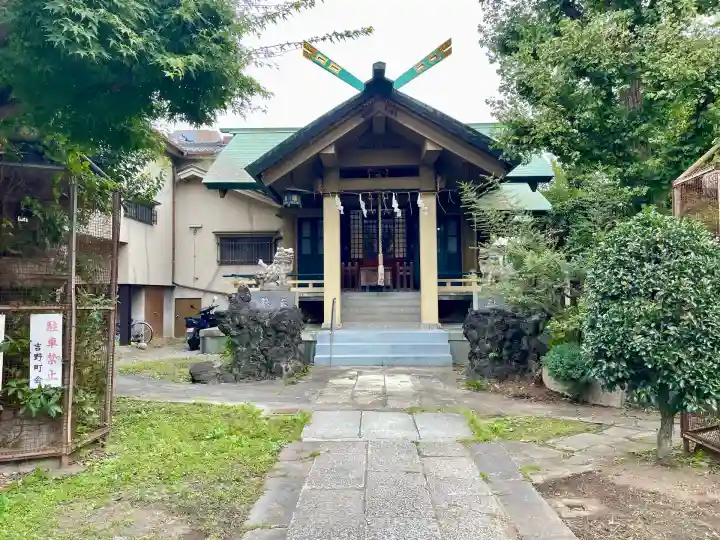 熱田神社(東京都)