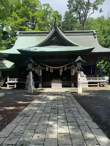 小室浅間神社の本殿・本堂