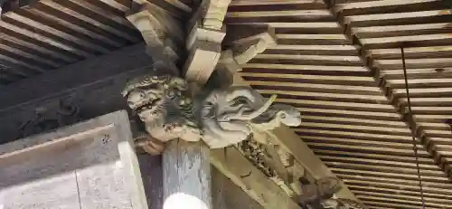 木幡山隠津島神社(二本松市)の本殿・本堂