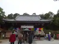 與田寺の本殿・本堂