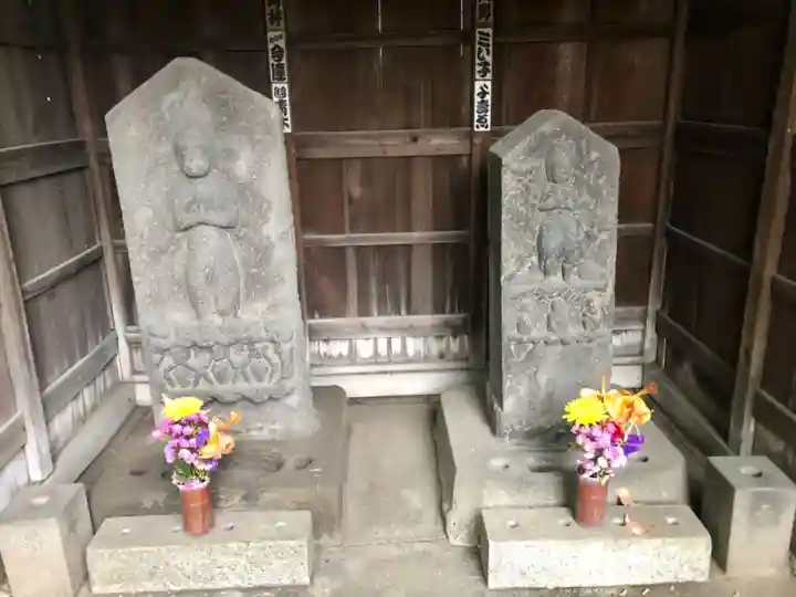 天祖神社(上目黒天祖神社)の像