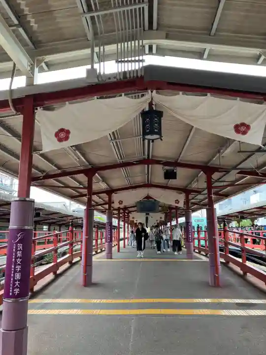 太宰府天満宮の周辺