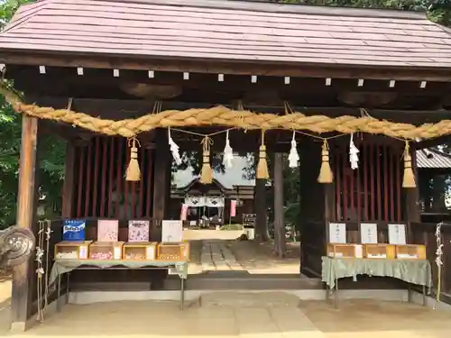 甲斐奈神社の山門