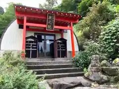 高龍神社　奥之院(新潟県)