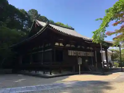 霊山寺の本殿・本堂