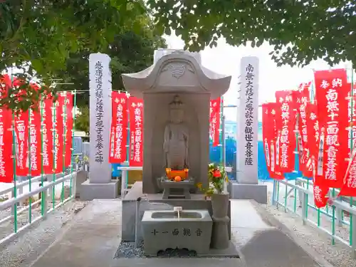 来岸寺の仏像