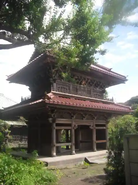 英勝寺の山門・神門