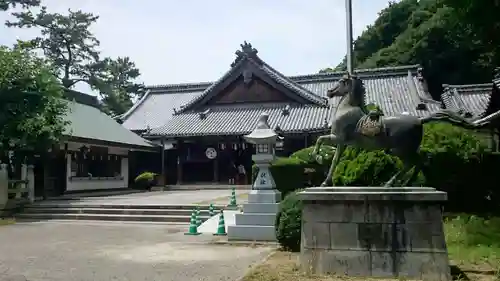 琴彈八幡宮の本殿