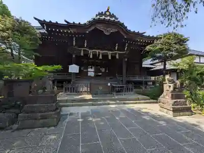白山神社の本殿・本堂