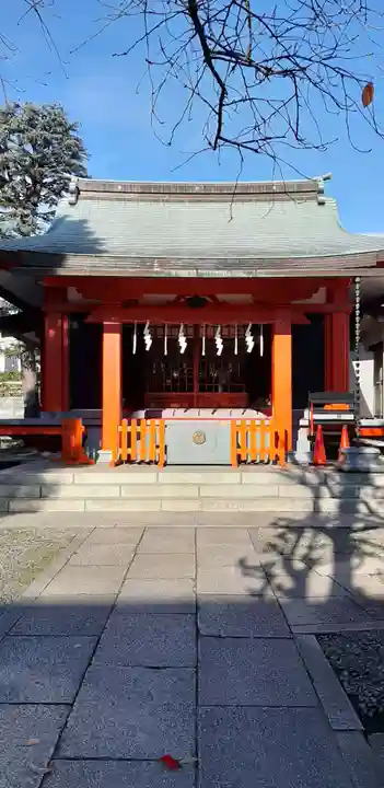 麻布氷川神社(東京都)