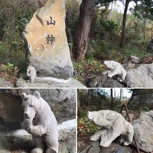 留寿都神社の狛犬