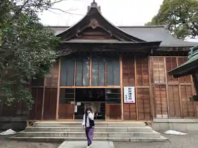大野湊神社の本殿・本堂