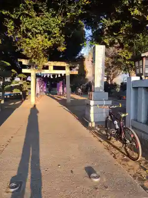 瓦葺氷川神社(埼玉県)