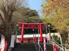 徳島眉山天神社の鳥居