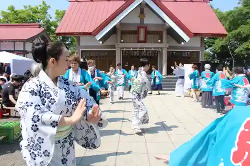 釧路一之宮 厳島神社のお祭り