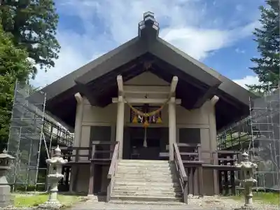 酢川温泉神社(山形県)
