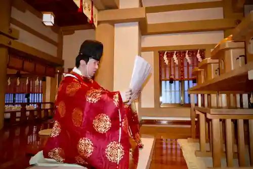 鷹栖神社の体験その他