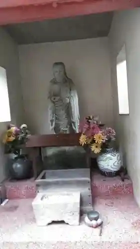 福石観音清岩寺(長崎県)