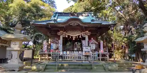 鶴嶺八幡宮(神奈川県)