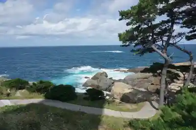 日御碕神社の周辺
