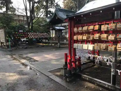 駒形神社の建物その他