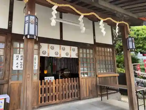 羽衣町厳島神社（関内厳島神社・横浜弁天）(神奈川県)