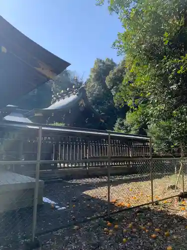 群馬県護国神社の本殿