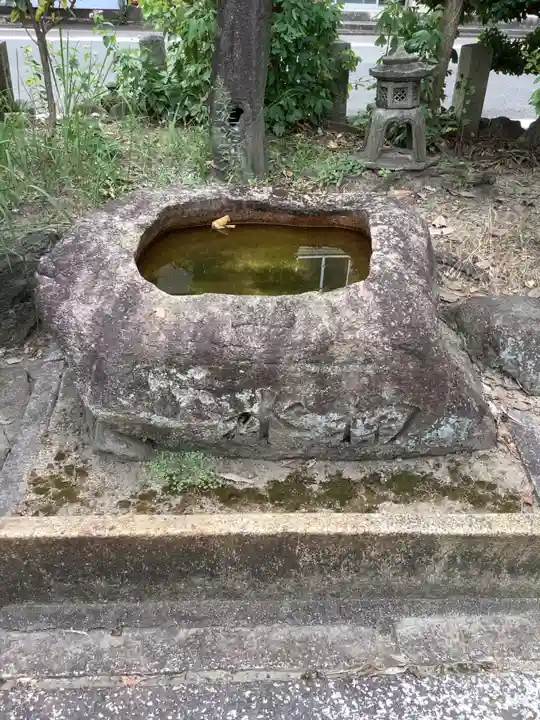 菊水寺の手水舎