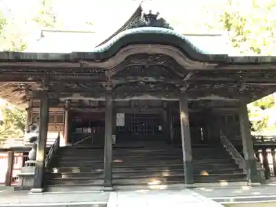 箸蔵寺の本殿・本堂