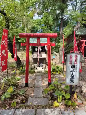 倉賀野神社(群馬県)