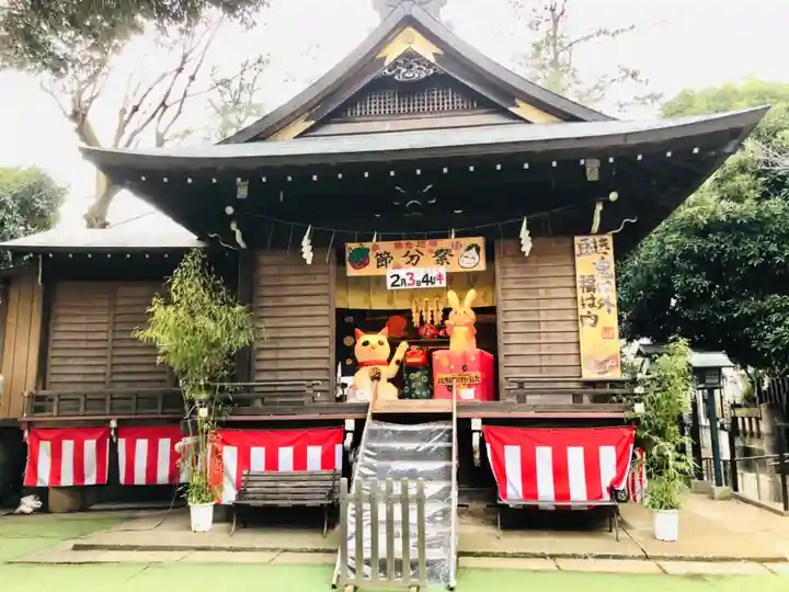 太子堂八幡神社のその他建物