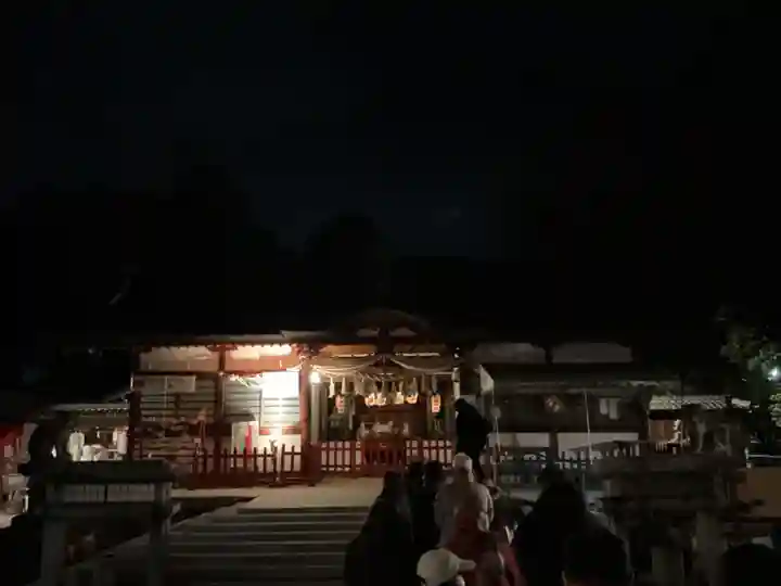 新羅神社の本殿・本堂