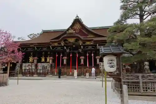 北野天満宮の本殿