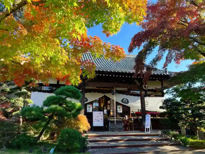 法輪寺の本殿・本堂