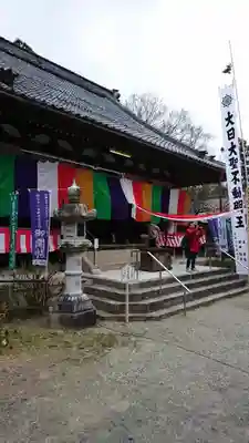 願成就寺の本殿・本堂
