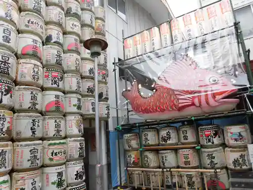 大阪天満宮のお祭り