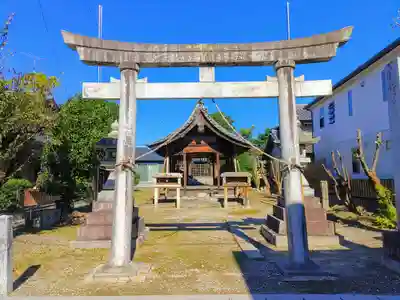 天神社（天池西町）の鳥居