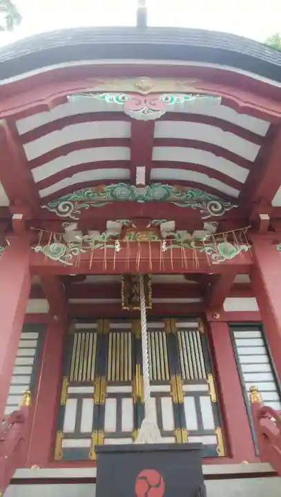 柴又八幡神社の本殿・本堂