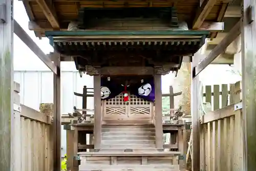 白山神社の末社