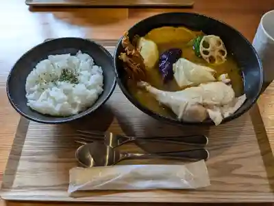 上富良野神社の周辺