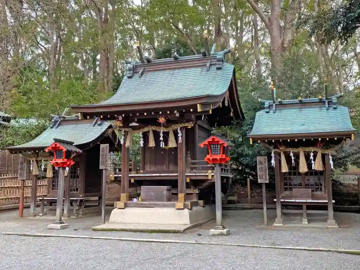 平塚八幡宮の末社・摂社