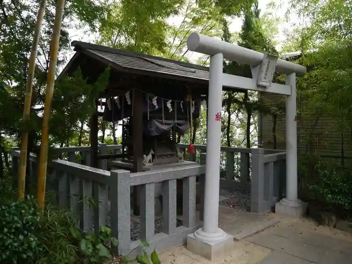 市谷亀岡八幡宮の末社・摂社