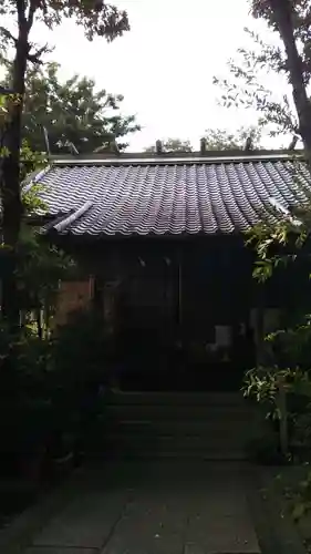 梅田神明宮の本殿・本堂